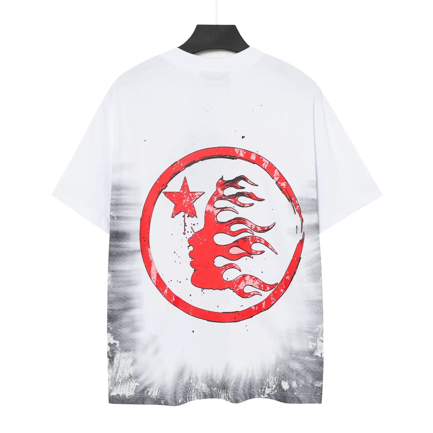 771#White I P54 In Stock Hellstar 、 T （fabric):32 240 Sizes（size）：S-M- L- X L （colour）：White 👉 👉 👉